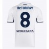 SSC Napoli Scott McTominay #8 Bortatröja 2024-25 Korta ärmar